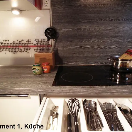 Apartman Haus Merian 1 Winterberg
