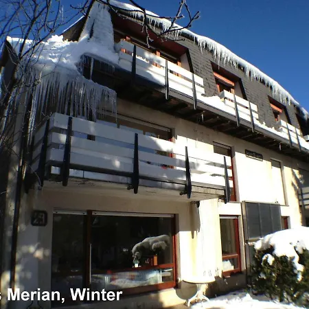 Apartman Haus Merian 1 Winterberg